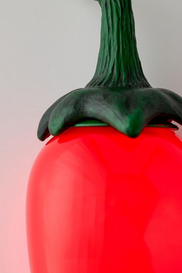 Slide View: 5: Hot Pepper Table Lamp