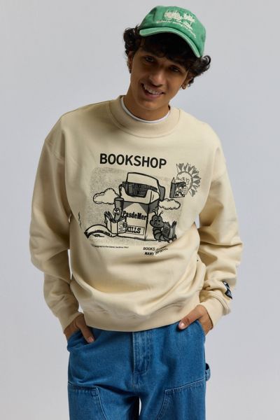 Pas de Mer Book Shop Crew Neck Sweatshirt