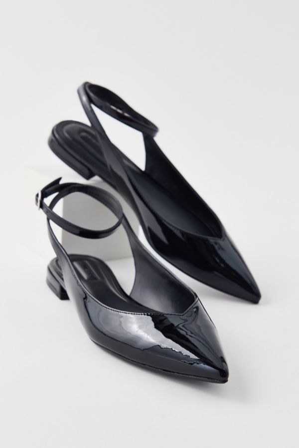 Slide View: 1: Chaussure Plate Slingback Siana D'Amelio