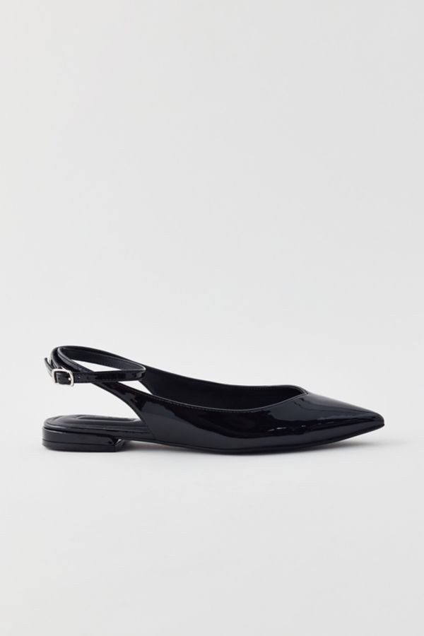 Slide View: 2: Chaussure Plate Slingback Siana D'Amelio