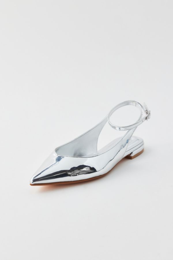 Slide View: 1: D'Amelio Footwear Siana Slingback Flat