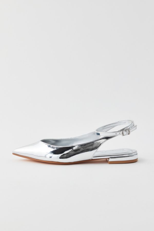 Slide View: 2: D'Amelio Footwear Siana Slingback Flat