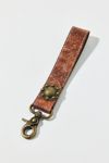 Thumbnail View 2: Western Stamped Faux Leather Keychain