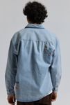 Thumbnail View 2: Pas de Mer Embroidered Button-Down Denim Shirt