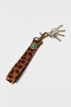 Thumbnail View 3: Western Animal Print Pony Hair Keychain