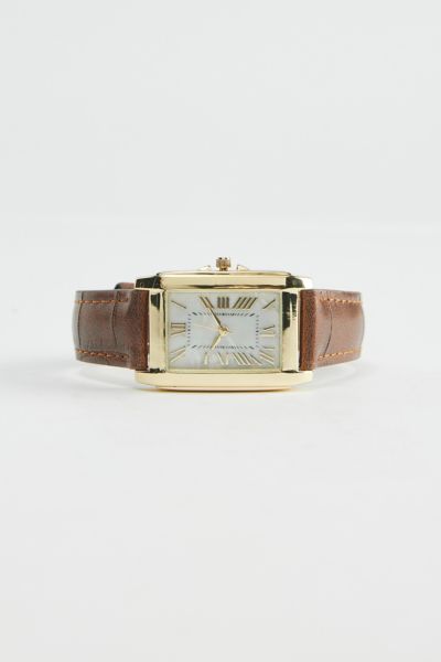 Otis Croc Texture Band Watch