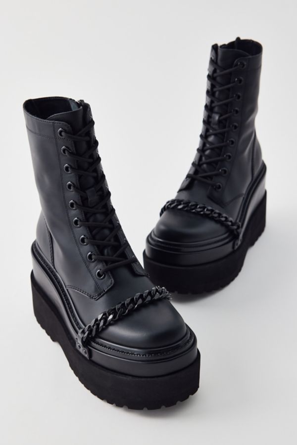 Slide View: 2: D'Amelio Footwear Camdon Platform Boot