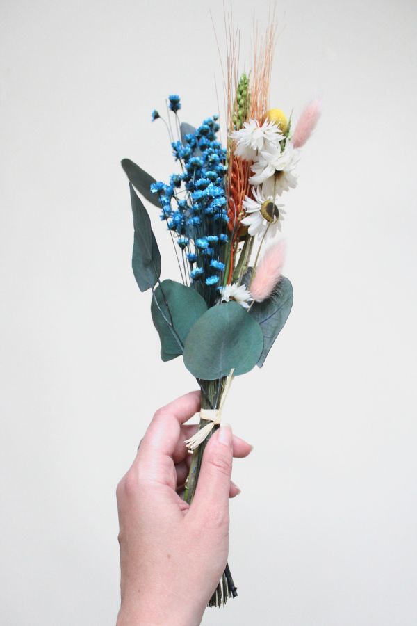 Slide View: 4: Roxanne’s Dried Flowers Garden Wonder Bouquet