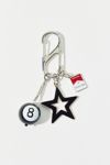 Thumbnail View 2: 8 Ball Star Keychain