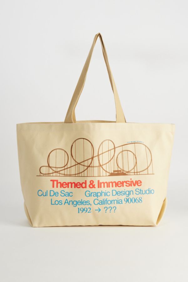 Slide View: 2: Cul De Sac Amusement Park Tote Bag