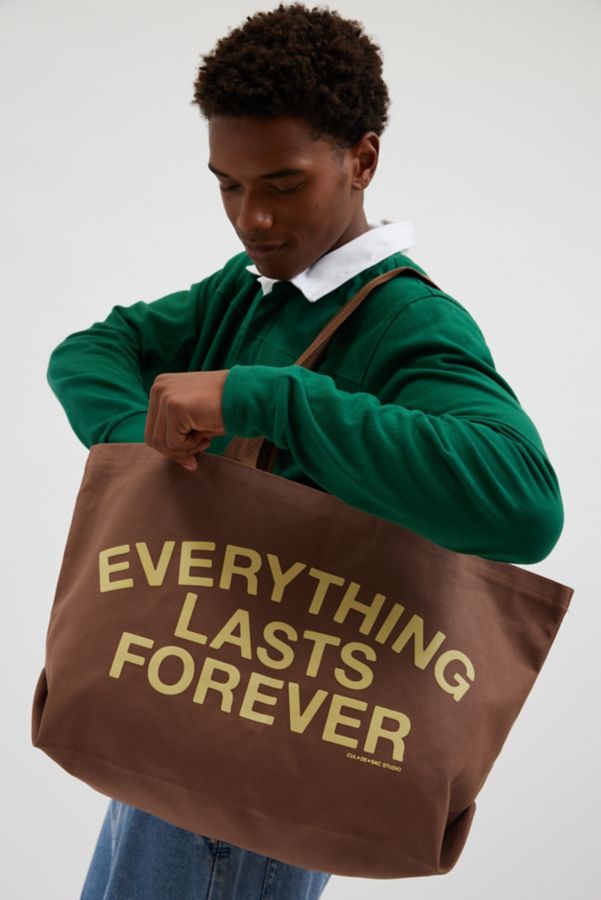 Slide View: 1: Cul De Sac Forever Tote Bag