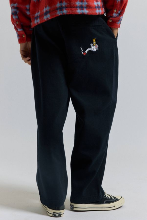 Slide View: 2: Pas de Mer Book Shop Trouser Pant