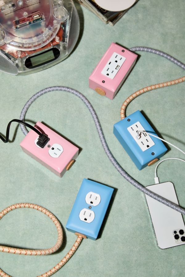 Slide View: 1: Conway Electric EXTO 2 Outlet Power Strip