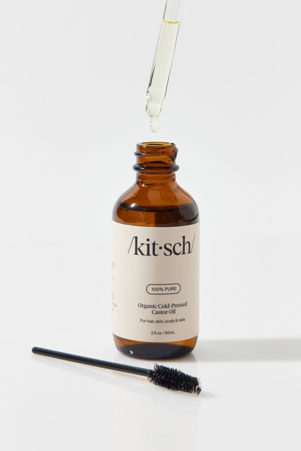 Slide View: 1: KITSCH Cold-Pressed Castor Oil