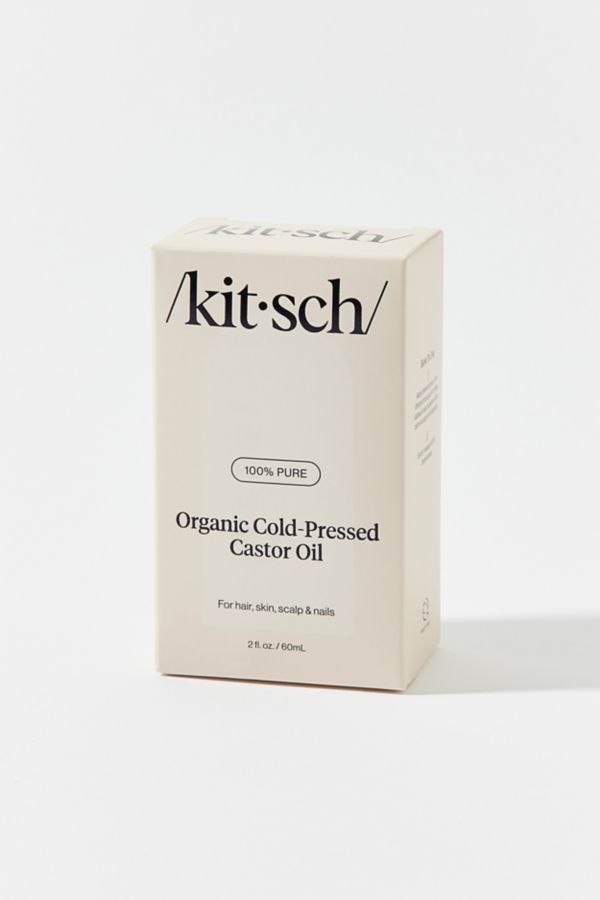 Slide View: 2: KITSCH Cold-Pressed Castor Oil