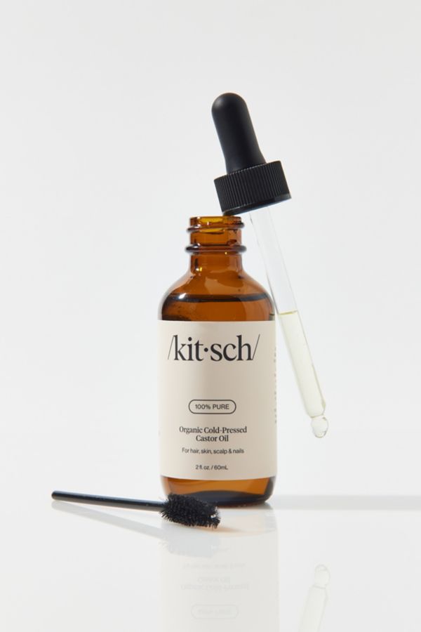 Slide View: 3: KITSCH Cold-Pressed Castor Oil