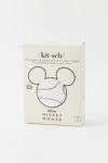 Thumbnail View 3: KITSCH X Mickey Mouse Satin-Wrapped Microfiber Hair Towel