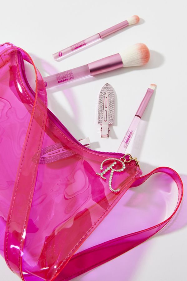 Slide View: 2: Revolution Beauty X Mean Girls That’s So Fetch Makeup Brush & Hair Clip Set