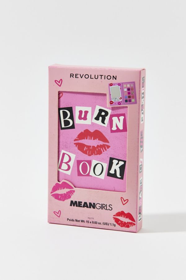 Slide View: 1: Revolution Beauty X Mean Girls Burn Book Eyeshadow Palette