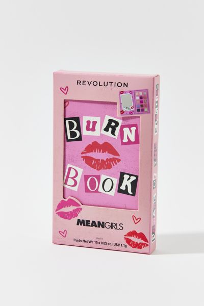 Palette de Fards à Paupières Revolution Beauty X Mean Girls Burn Book