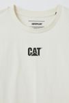 Thumbnail View 2: CAT Centered Logo Graphic Tee