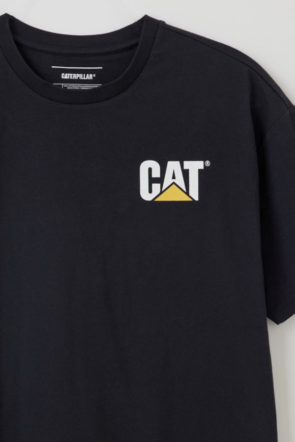 Slide View: 2: CAT Core Logo Graphic Tee