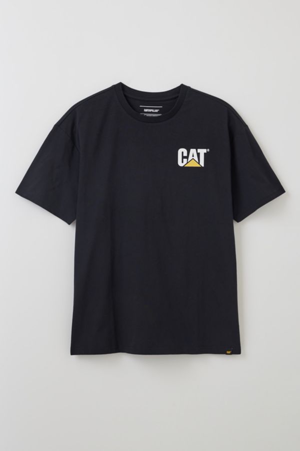 Slide View: 1: CAT Core Logo Graphic Tee