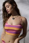 Thumbnail View 1: Roxy Coastal Current Tank Bikini Top