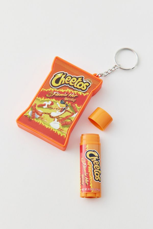 Slide View: 1: Taste Beauty Flavored Lip Balm & Keychain Set