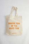 Thumbnail View 1: Hook ‘Em If Ya Got ‘Em Tote Bag