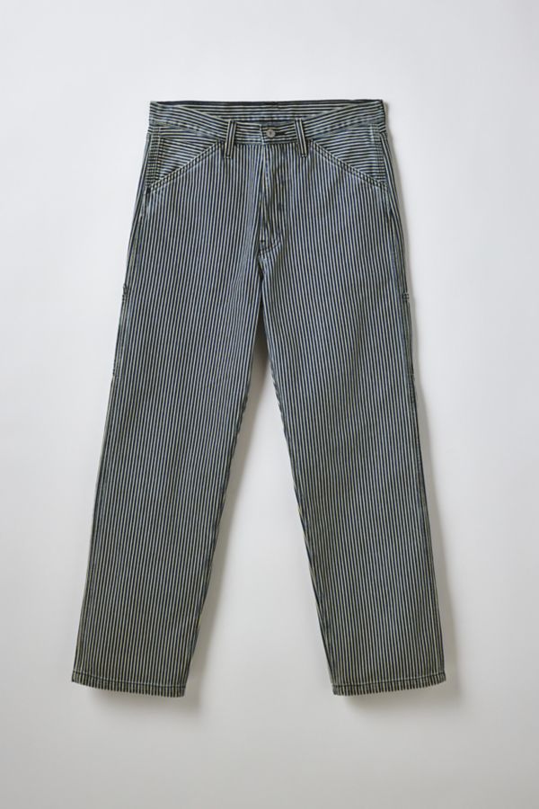 Slide View: 2: Levi’s® 568 Loose Straight Railroad Stripe Carpenter Jean