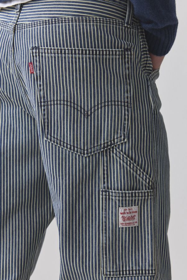 Slide View: 5: Levi’s® 568 Loose Straight Railroad Stripe Carpenter Jean