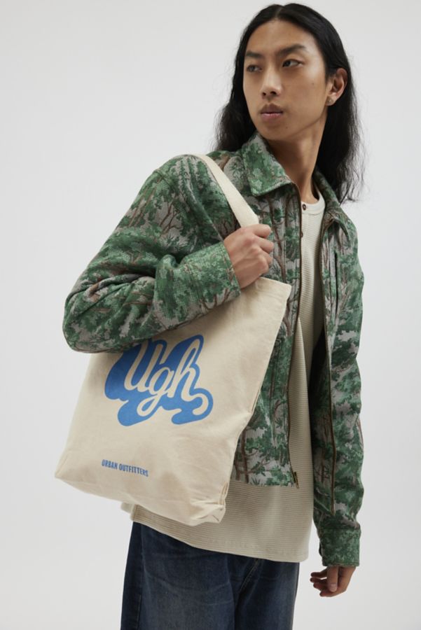 Slide View: 1: UGH Tote Bag