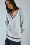 Thumbnail View 2: Neon Rose Lorelei Oversized V-Neck Sweater