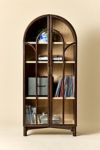 Thumbnail View 2: Camille Arched Glass Paned Storage Cabinet