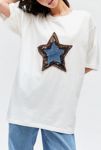 Thumbnail View 2: Urban Renewal Remade Layered Star Applique Tee