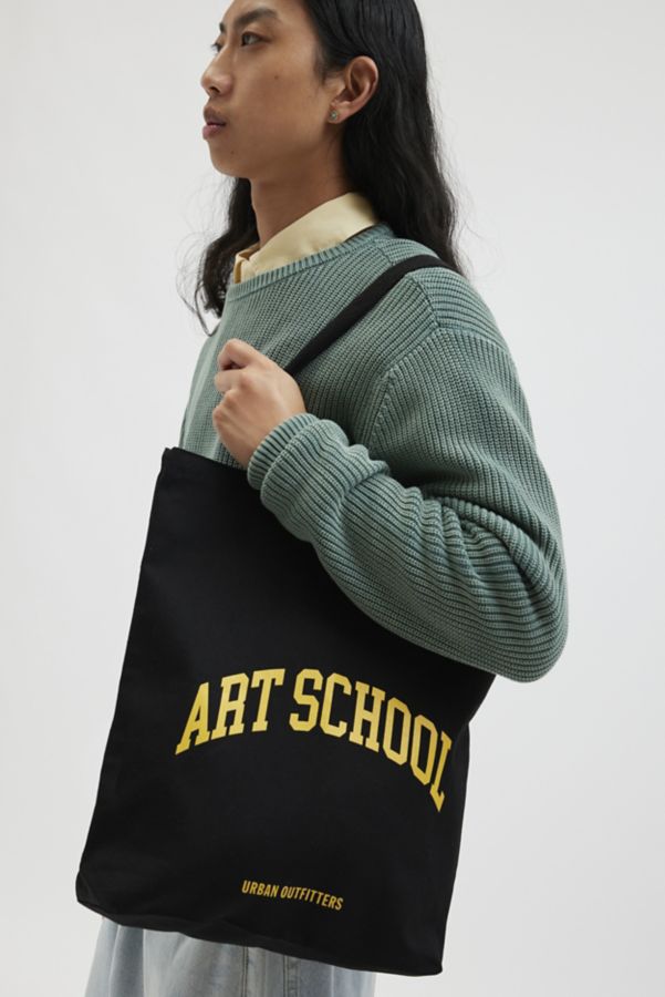 Slide View: 1: Art School Tote Bag