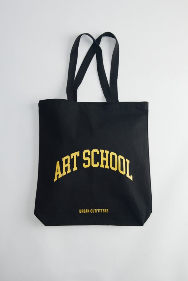 Slide View: 2: Art School Tote Bag