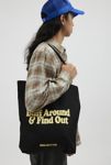 Thumbnail View 1: Buff Around & Find Out Tote Bag