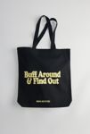 Thumbnail View 2: Buff Around & Find Out Tote Bag