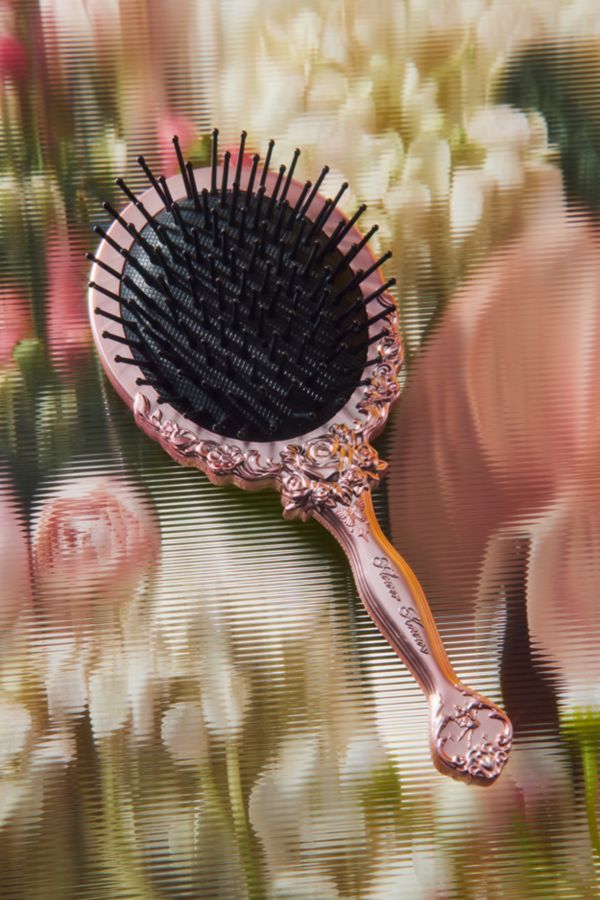 Slide View: 1: Flower Knows Midsummer Fairytales Collection Paddle Hairbrush