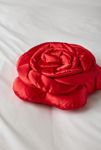 Thumbnail View 3: Layered Rose Satin Throw Pillow