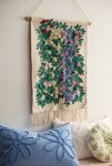 Thumbnail View 1: Living Floral Yarn Wall Hanging