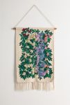 Thumbnail View 2: Living Floral Yarn Wall Hanging