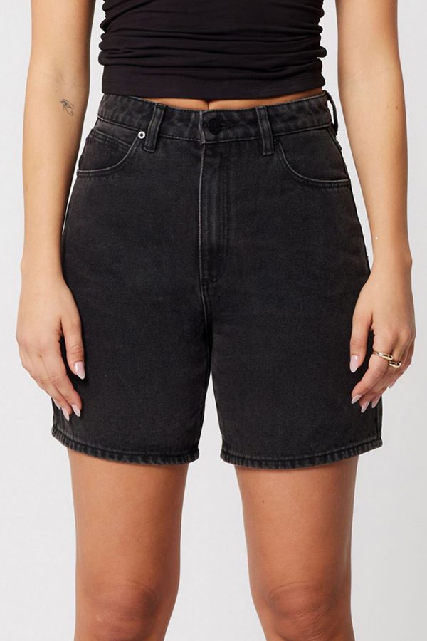 Slide View: 2: Abrand Carrie High-Waisted Short