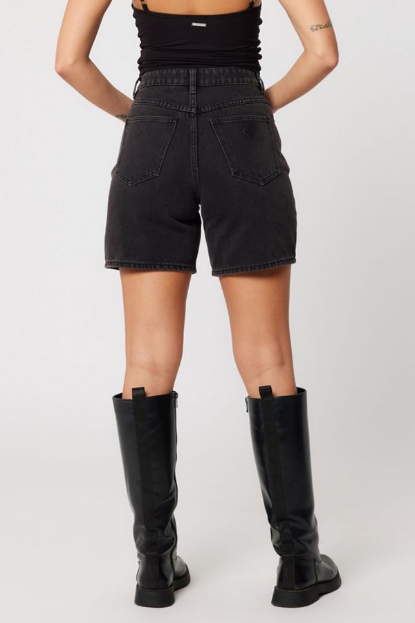 Slide View: 4: Abrand Carrie High-Waisted Short