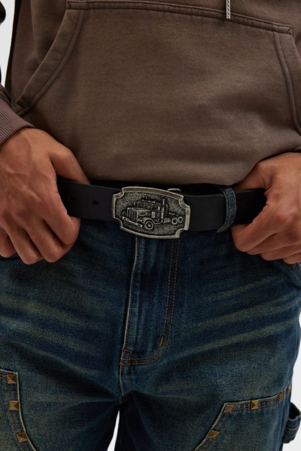 Slide View: 1: Ceinture Boucle Camion