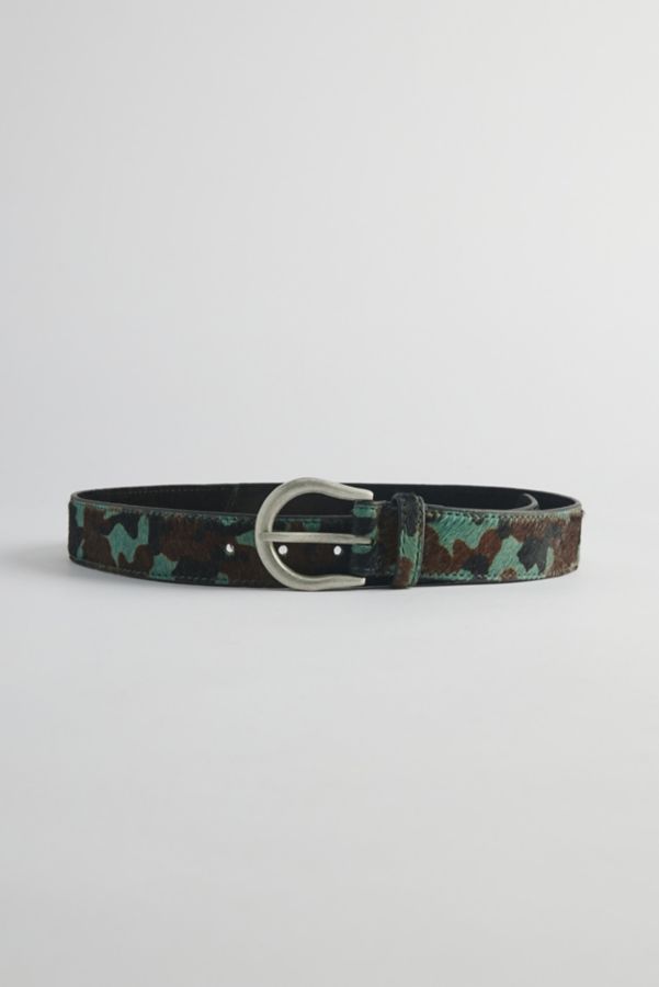 Slide View: 1: Ceinture Pony Camouflage