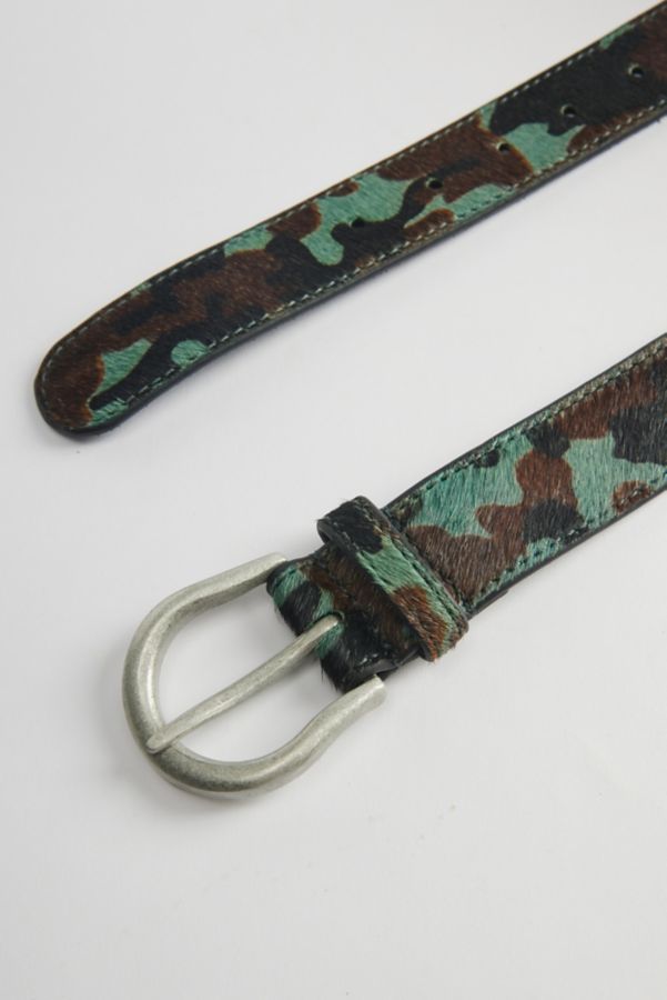 Slide View: 2: Ceinture Pony Camouflage