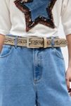 Thumbnail View 1: Glitter Tooled Belt